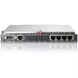 HPE GbE2c Ethernet Blade Switch for c-Class BladeSystem Vadīts L2 Gigabit Ethernet (10/100/1000) Pelēks