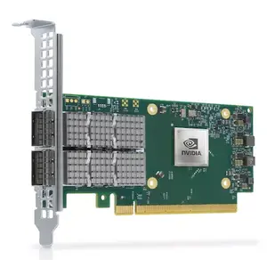 Nvidia ConnectX-6 Dx EN Внутренний Оптоволоконный 100000 Mbit/s PCI Express Провода