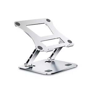 Inter-Tech NBS-300 Portatīvā datora statne Alumīnijs 43,2 cm (17")