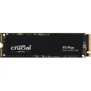 SSD Crucial 1 TB M.2 PCI Express 4.0 NVMe P3 Plus