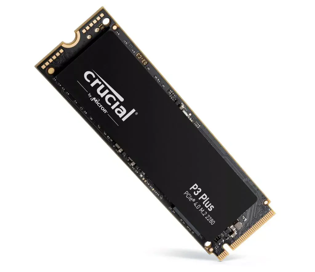 SSD Crucial 1 ТБ P3 Plus Photo 2