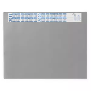 Desk pad Durable 720410 Grey