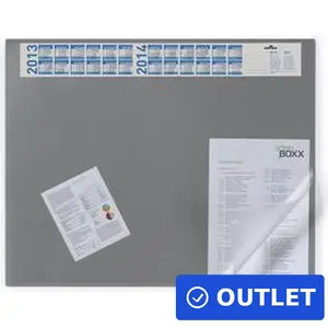 Desk pad Durable 720410 Grey