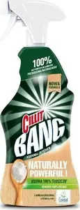 Virtuves tīrīšanas aerosols CILLIT BANG Naturally Powerful 750 ml