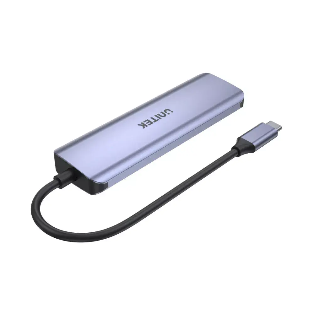 UNITEK uHUB Q4 USB хаб Type-C Photo 2
