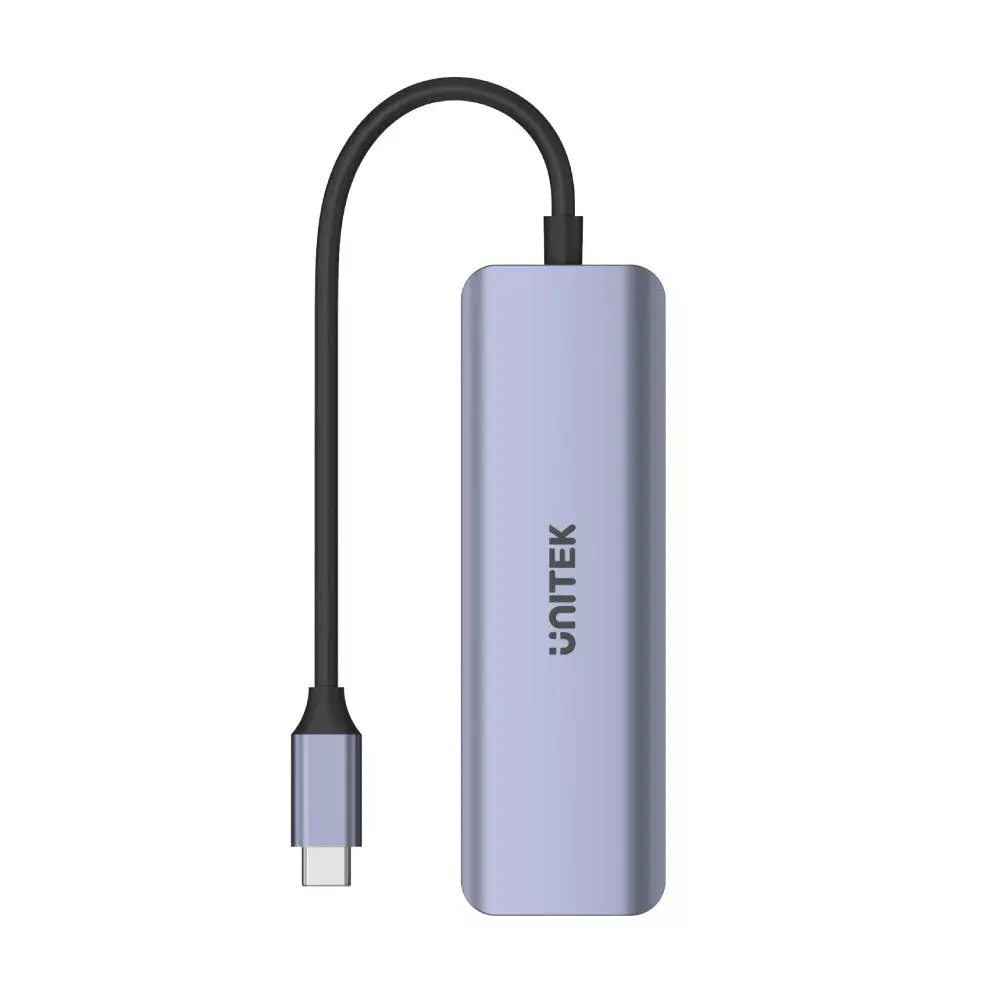UNITEK uHUB Q4 USB хаб Type-C Photo 3