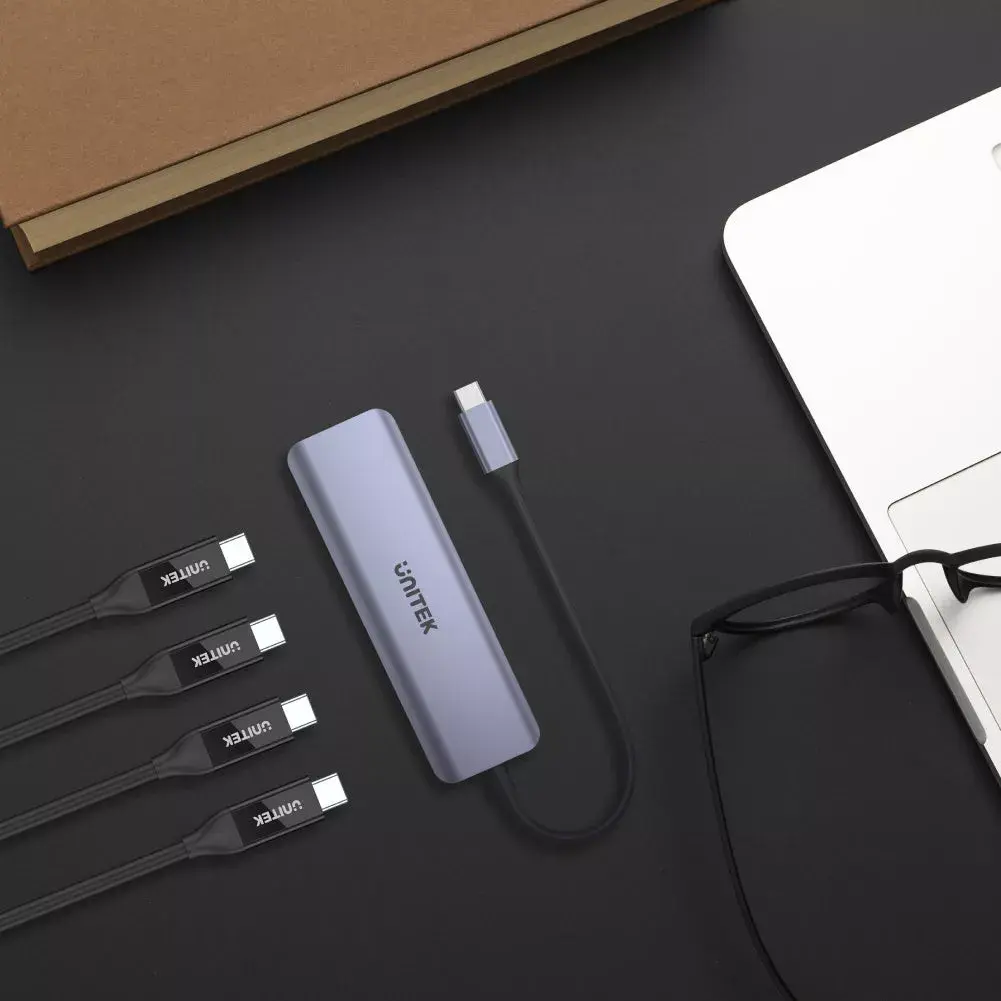 UNITEK uHUB Q4 USB хаб Type-C Photo 4