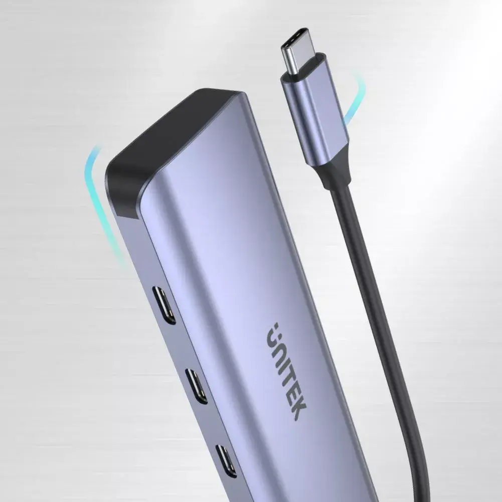 UNITEK uHUB Q4 USB хаб Type-C Photo 5