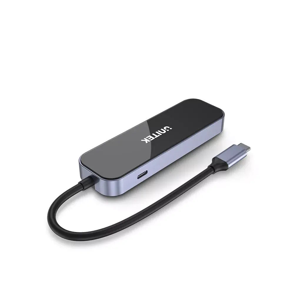 Unitek uHUB H6 USB-C мультирозветвитель Photo 2