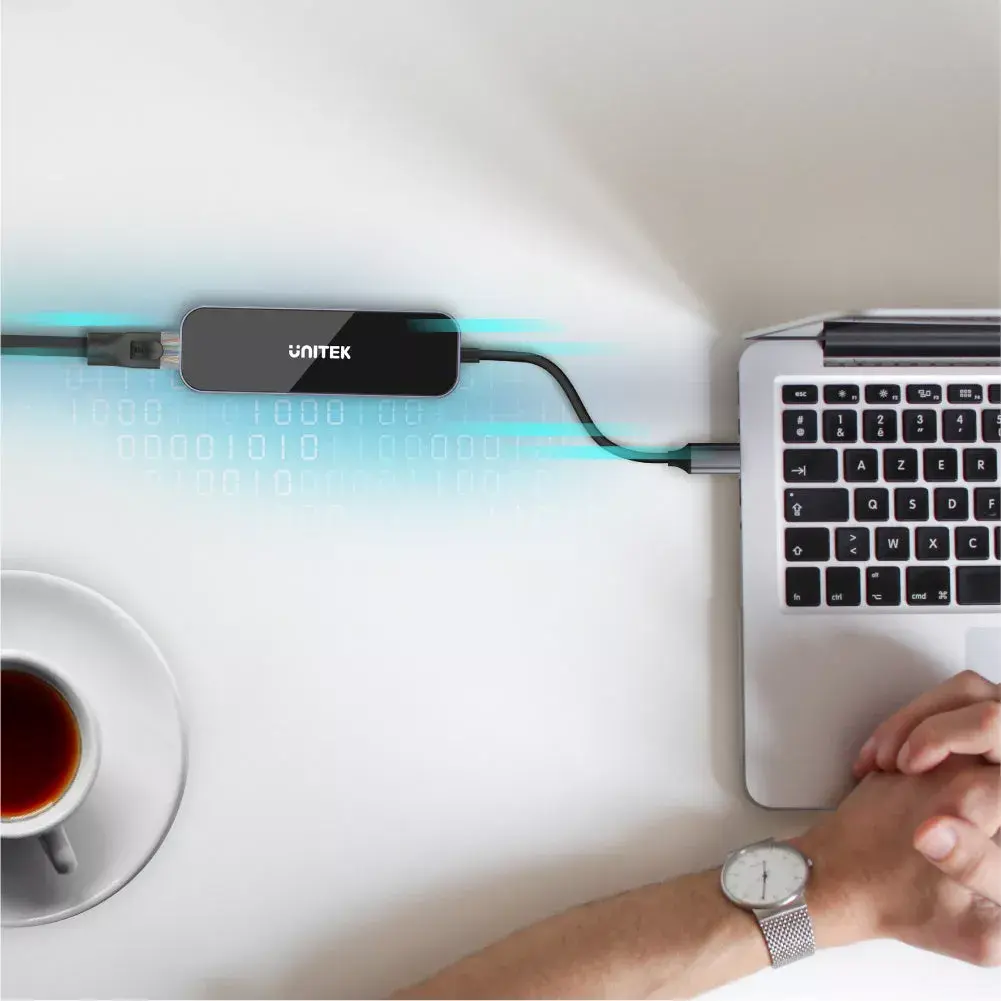 Unitek uHUB H6 USB-C мультирозветвитель Photo 7