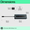 HP Universal USB-C daudzportu centrmezgls Photo 9