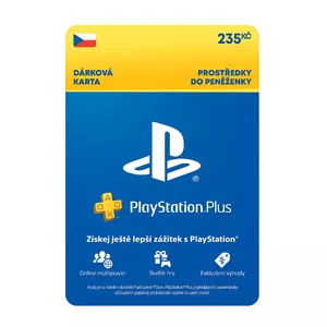 ESD CZ - Электронный кошелек PlayStation Store - 235 Kč