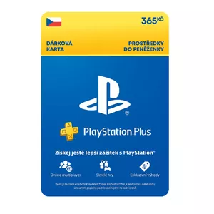 ESD CZ - PlayStation Store el. peněženka - 365 Kč