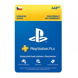 ESD CZ - PlayStation Store el. peněženka - 445 Kč