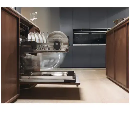 Iebūvējamā trauku mazgājamā mašīna Electrolux EEC67310L Photo 5