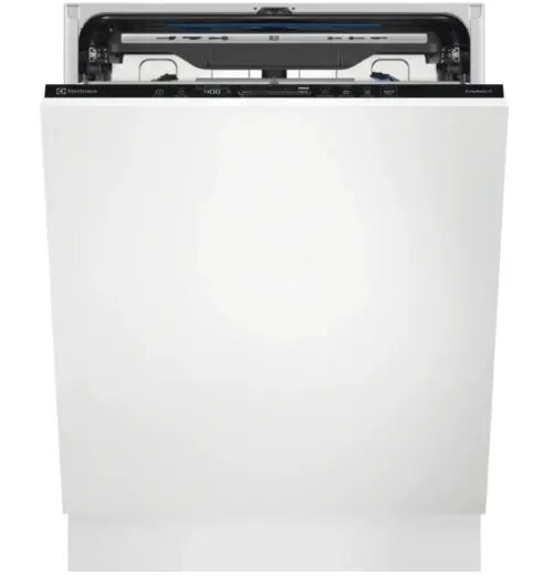 Pilnībā iebūvējama trauku mazgājamā mašīna Electrolux