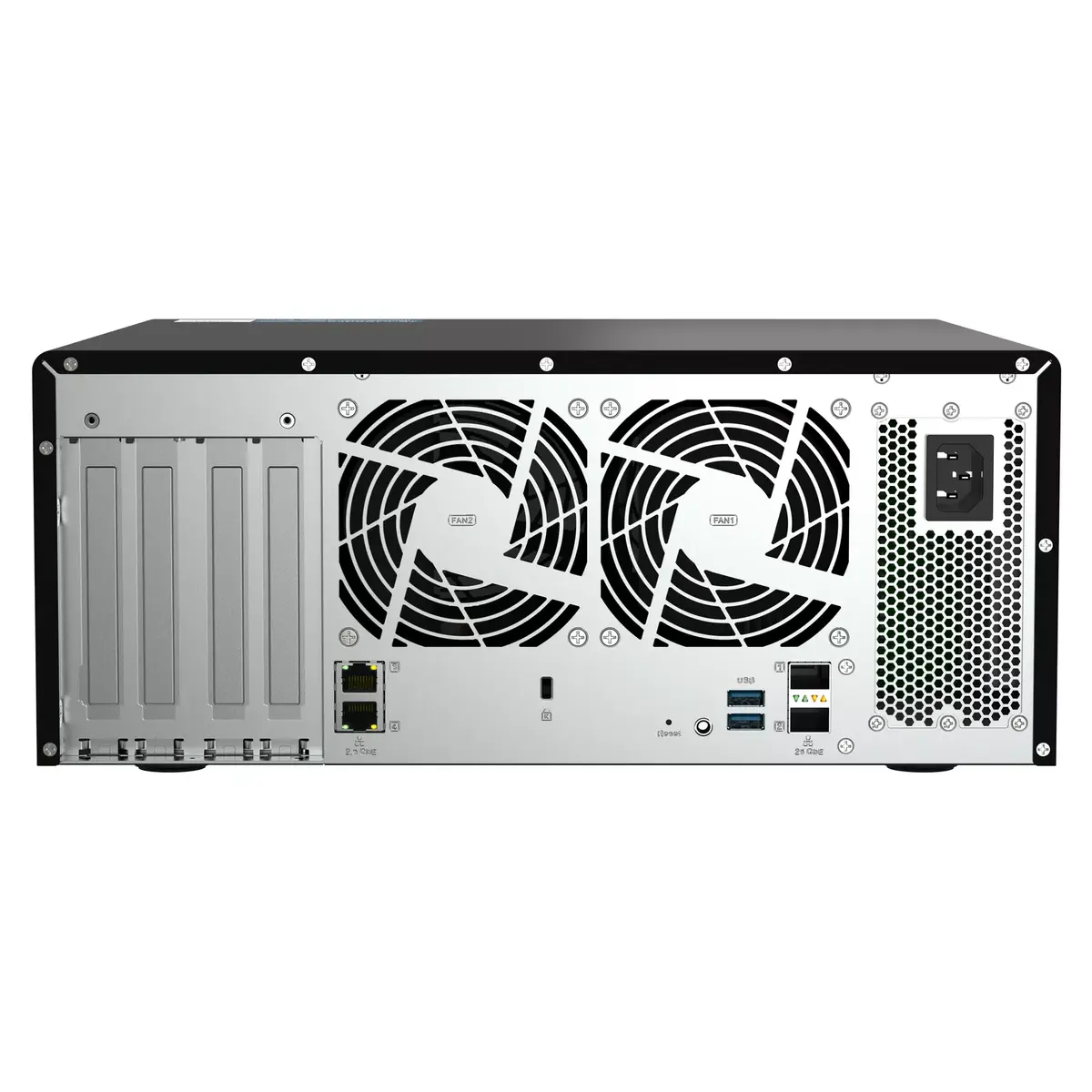 QNAP TS-h1290FX NAS Tower EPYC 7302P 128ГБ Photo 6