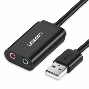 Ārējās skaņas kartes adapteris USB 2.0