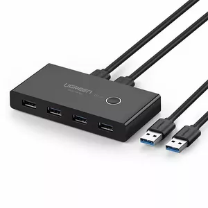 USB 3.0 Switch Box UGREEN 30768 — 2-in-4-out USB 3.0 manual switch