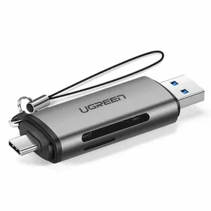 Устройство для чтения карт SD, microSD USB 3.0/USB-C OTG