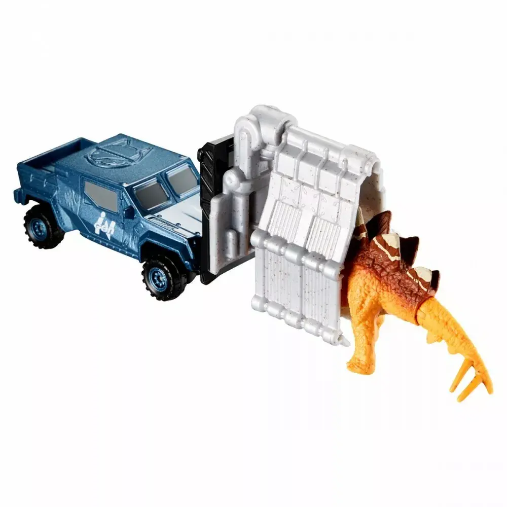 MATTEL Vehicle Matchbox Jurassic World Dino Transporter Photo 2