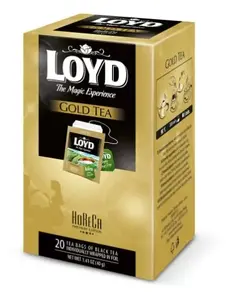 Tea Loyd Black Gold FS — 20 tea bags × 2 g