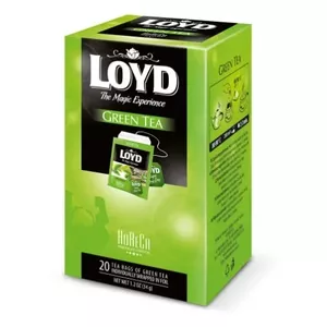 Loyd Green Tea, 20 tea bags x 1.7 g — Loose/Bagged Tea
