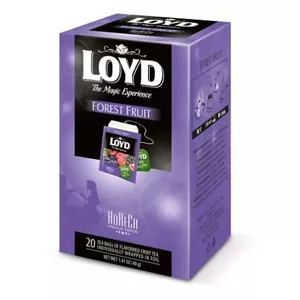 Чёрный чай Loyd Forest Berry FS — 20 пирамидок по 2 г