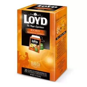 Tea Loyd Rooibos with Honey and Vanilla, 20 tea bags × 2 g