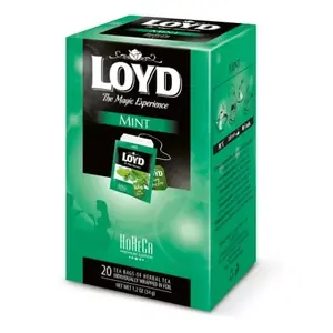 Tea bags Loyd Peppermint — 20 bags, 1.7 g each