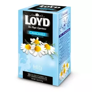 Herbal tea Loyd Chamomile 20 bags x 1.5 g - infusion bags, 30 g total