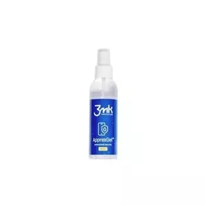 Hand sanitizing gel 3MK All-Safe Apprex 150 ml by 3MK, antibacterial protection