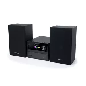 Muse M-70 DBT radio Personālais Digitāls Melns