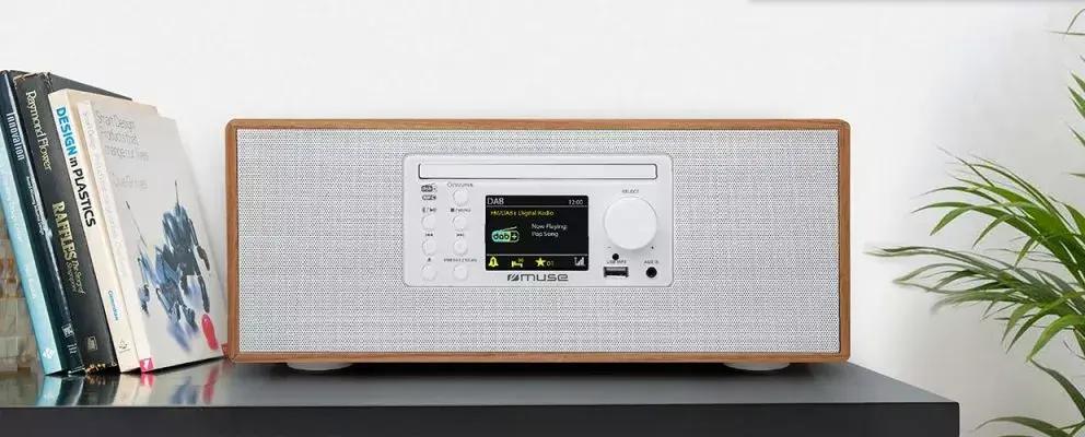 Personal radio Muse M-695 DBTW Photo 2