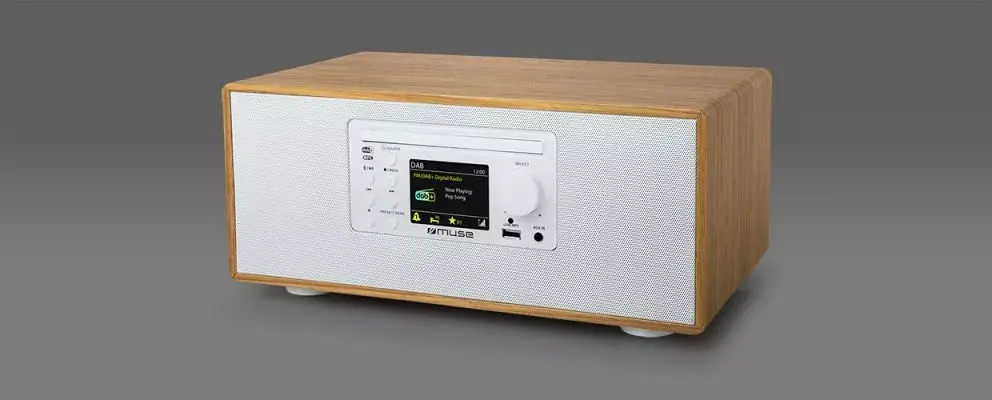 Personal radio Muse M-695 DBTW Photo 3