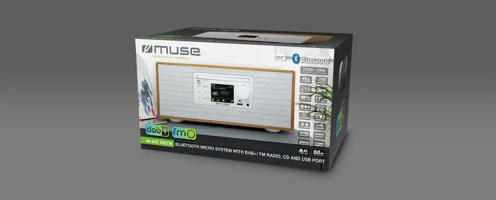 Personal radio Muse M-695 DBTW Photo 5