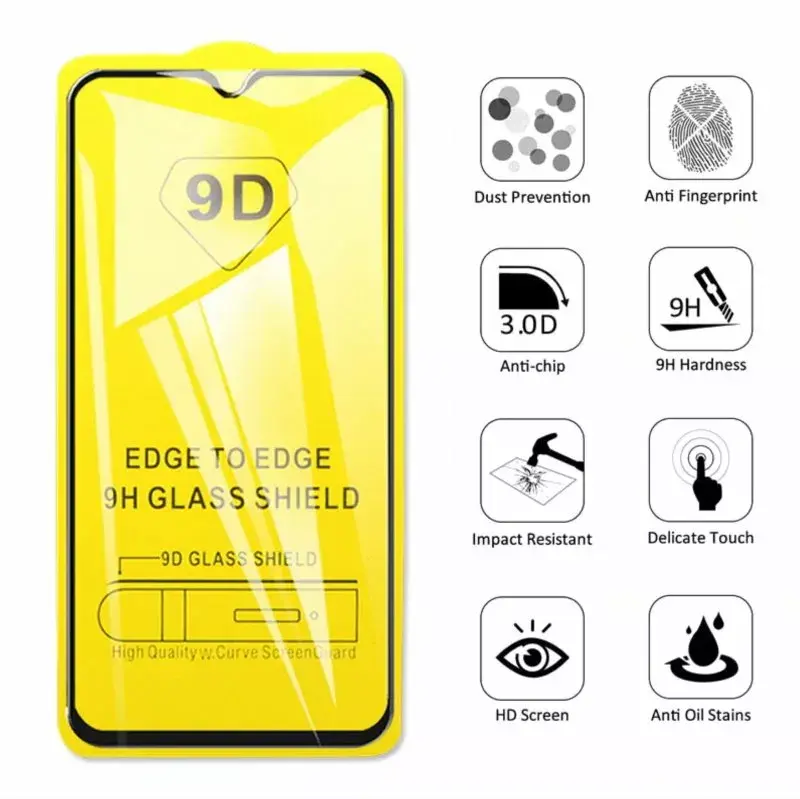 take.me 9D Hybrid Glass for iPhone 14 Pro Max 6.7" Photo 3