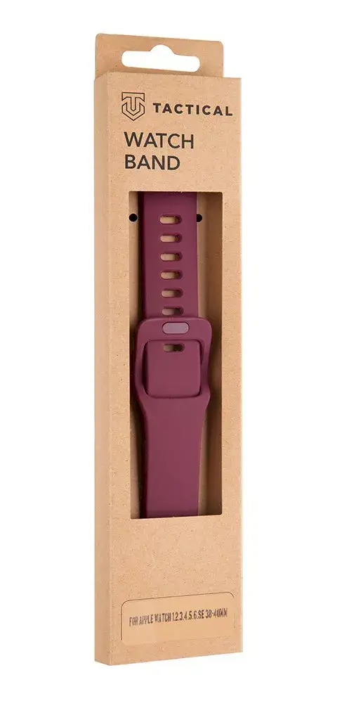 Силиконовый ремешок Tactical TAW38/40SBWR для Apple Watch Photo 3