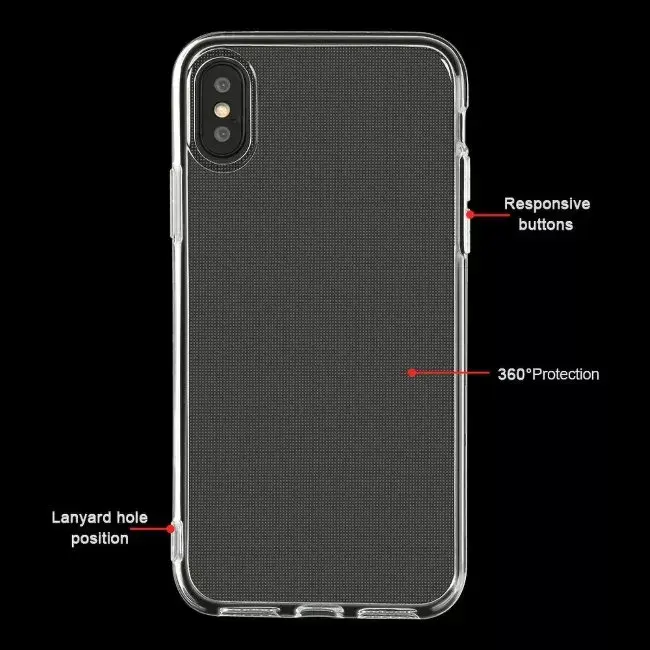 Back cover take.me Perfect Clear 2mm for Samsung Galaxy M53 5G Photo 3