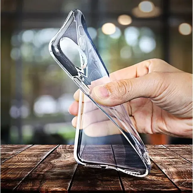 Back cover take.me Perfect Clear 2mm for Samsung Galaxy M53 5G Photo 5