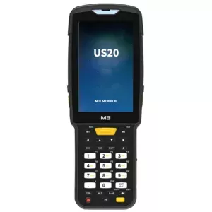 Mobile terminal M3 S20W0C-Q9CWEE-HF — M3 Mobile Terminal M3 US20W 2D SE4770 Bluetooth Wi‑Fi