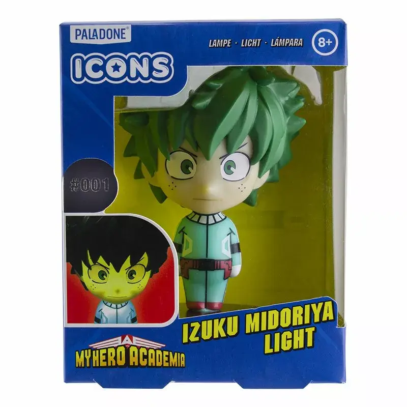 Paladone Izuku Midoriya Icon Light MY