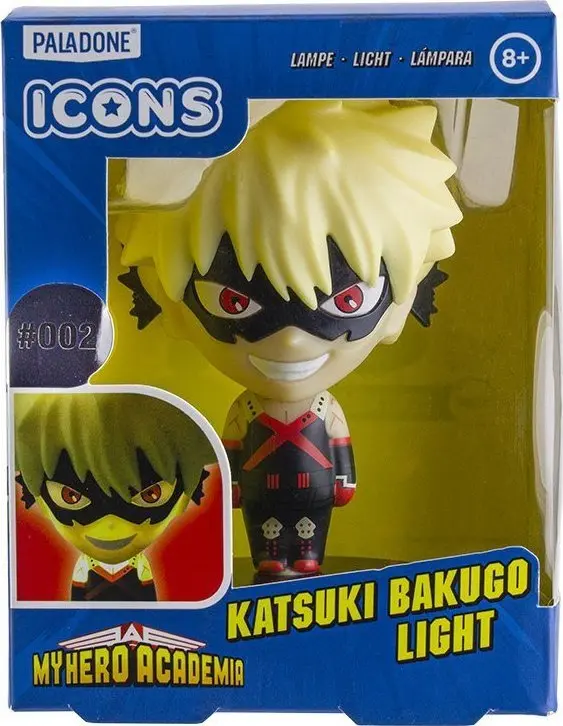 Paladone My Hero Academia Katsuki Bakugo gaismas figūra Photo 8