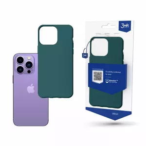 Mobile phone case 3MK Matt Case for iPhone 14 Pro — protective shell, matte finish