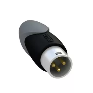 Procab 110 Ohm Terminator 3-pin Male XLR (balanced digital audio termination)