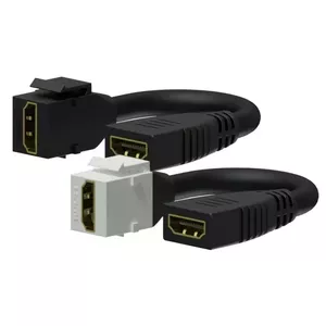 HDMI gender adapter Procab 1KPBU345 — Female to Female HDMI coupler