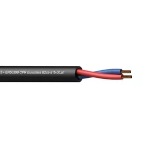 Procab loudspeaker cable CLS215-B2CA/3 2 x 1.5 mm², 300 m wooden reel