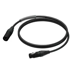 Procab XLR kabelis 0,5 m — XLR vīrietis uz XLR sieviete, Ultraflex