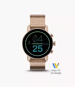 Viedpulkstenis Skagen Falster Gen 6 — 41 mm nerūsējošā tērauda, 1.28" AMOLED 416×416, 1 GB RAM, 8 GB, GPS, Wear OS
