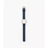 Skagen Signatur Two-Hand Blue Leather часы Photo 4